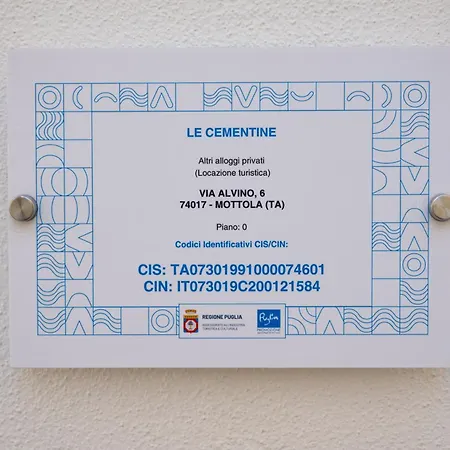 Le Cementine